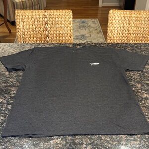 AFTCO Men's Gray T-Shirt